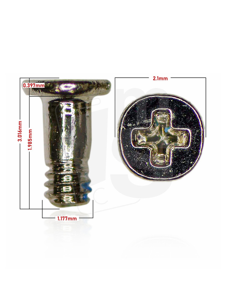 Replacement Screw Box 2.0 Refill [ 1D7 ] (100 Pack)