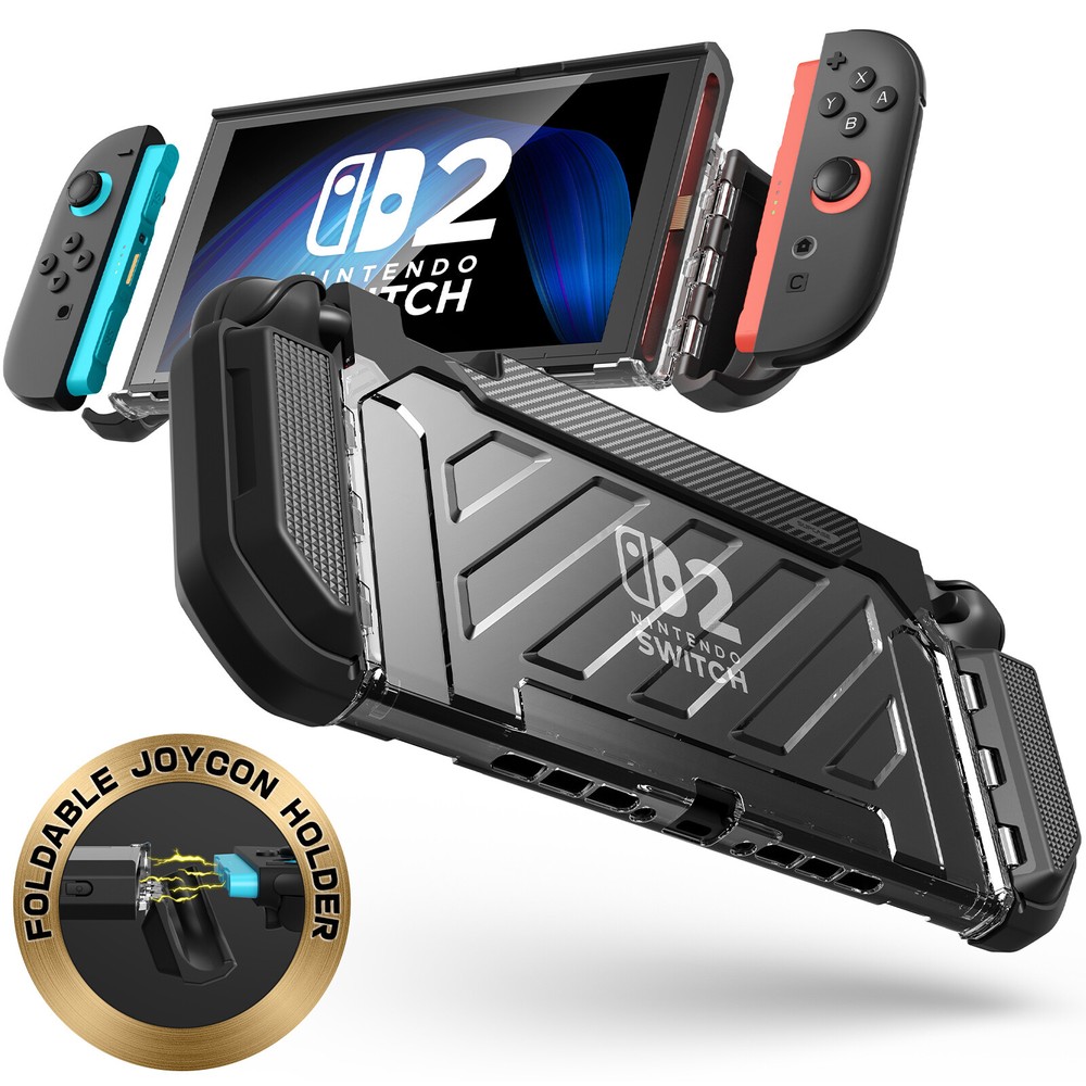 SUPCASE for Nintendo Switch 2 (2025) Dockable Case Magnetic Joy-Con Friendly NEW
