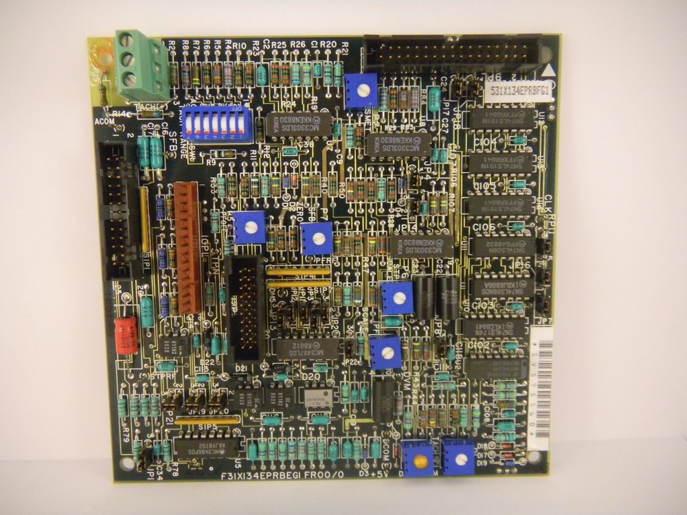 GE PROCESSOR INTERFACE BOARD 531X134EPRBFG1 *NEW SURPLUS*