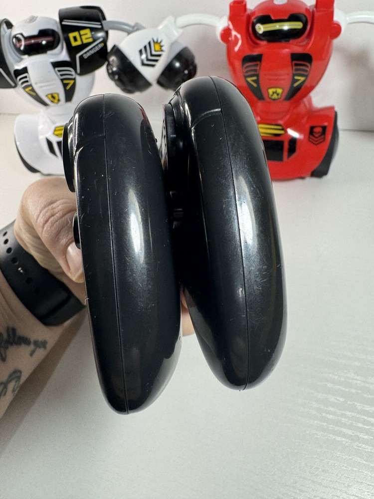 Sharper Image Remote Control Robot Set Multiplayer RC Red And White Tested