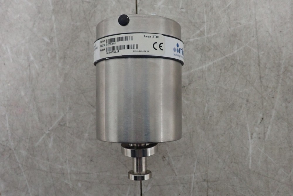 MKS 627D02TCC2B Baratron Capacitance Manometer