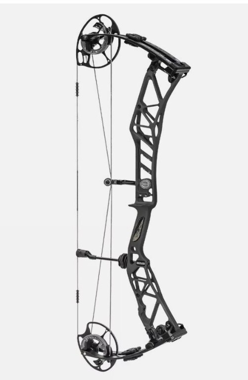 Elite Envision Matte Black 60# (LH)