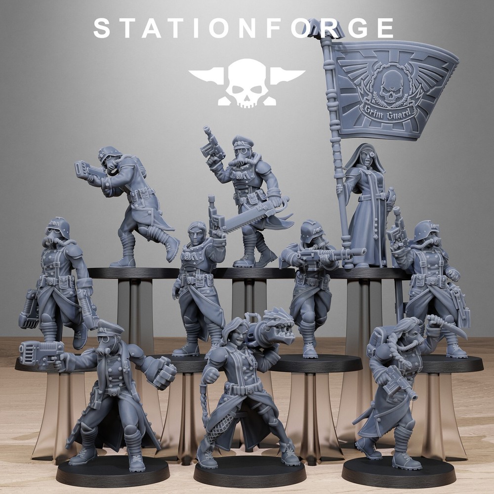 GRIM GUARD SISTERS