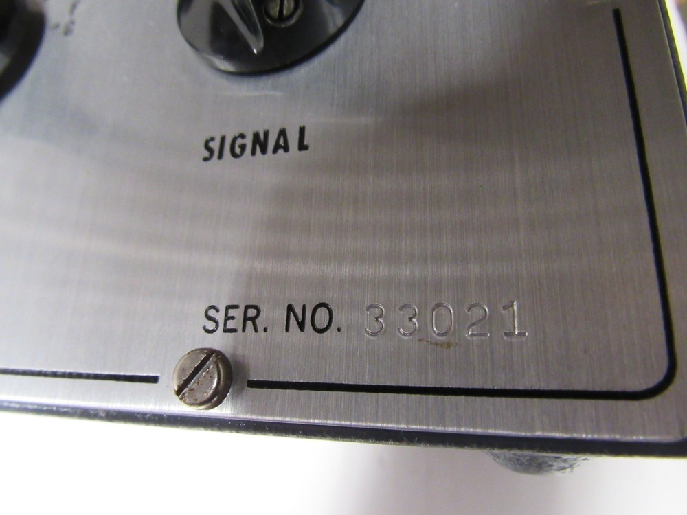 Eico Signal Generator Model 315 Serial # 33021 No Cables