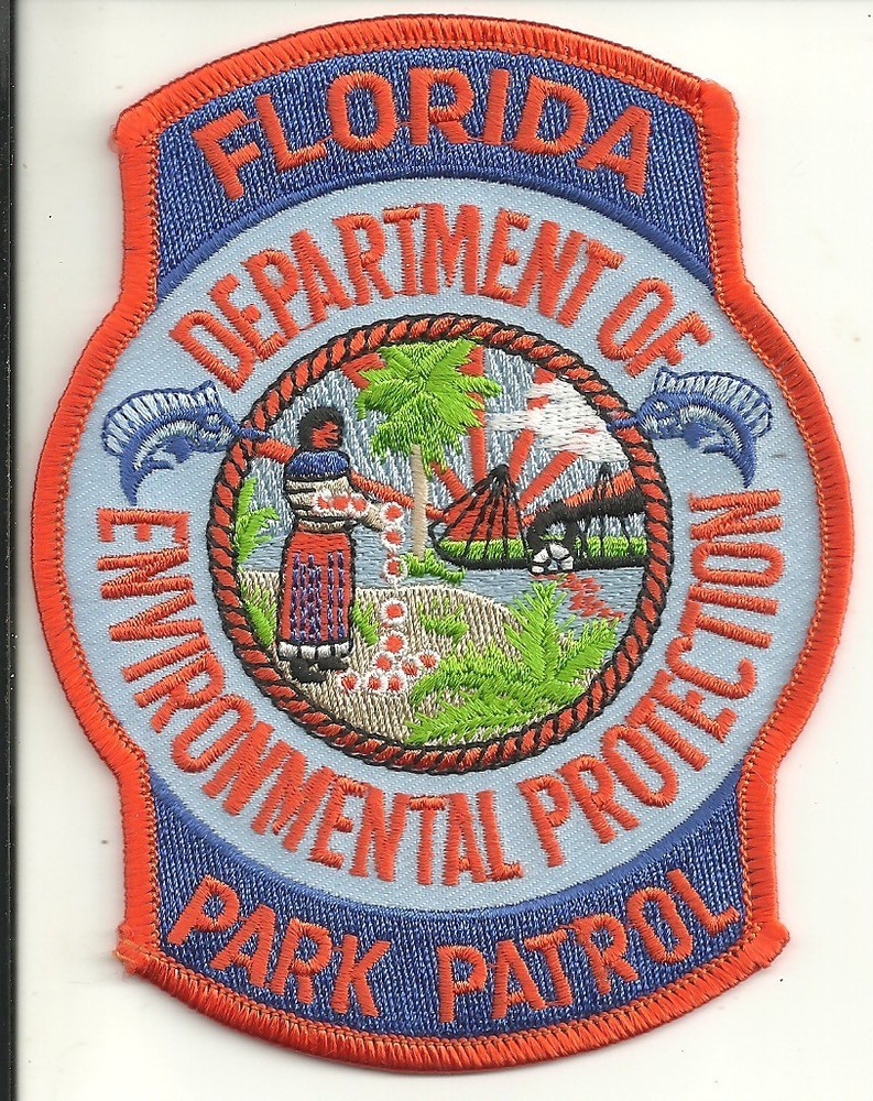 7 DIFFERENT FLORIDA POLICE PATCHS.