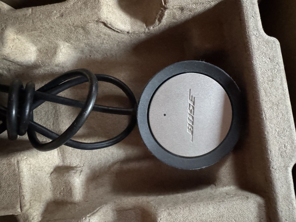 Bose Companion 20 Multimedia Speaker System - Silver - Complete In Box - TESTED