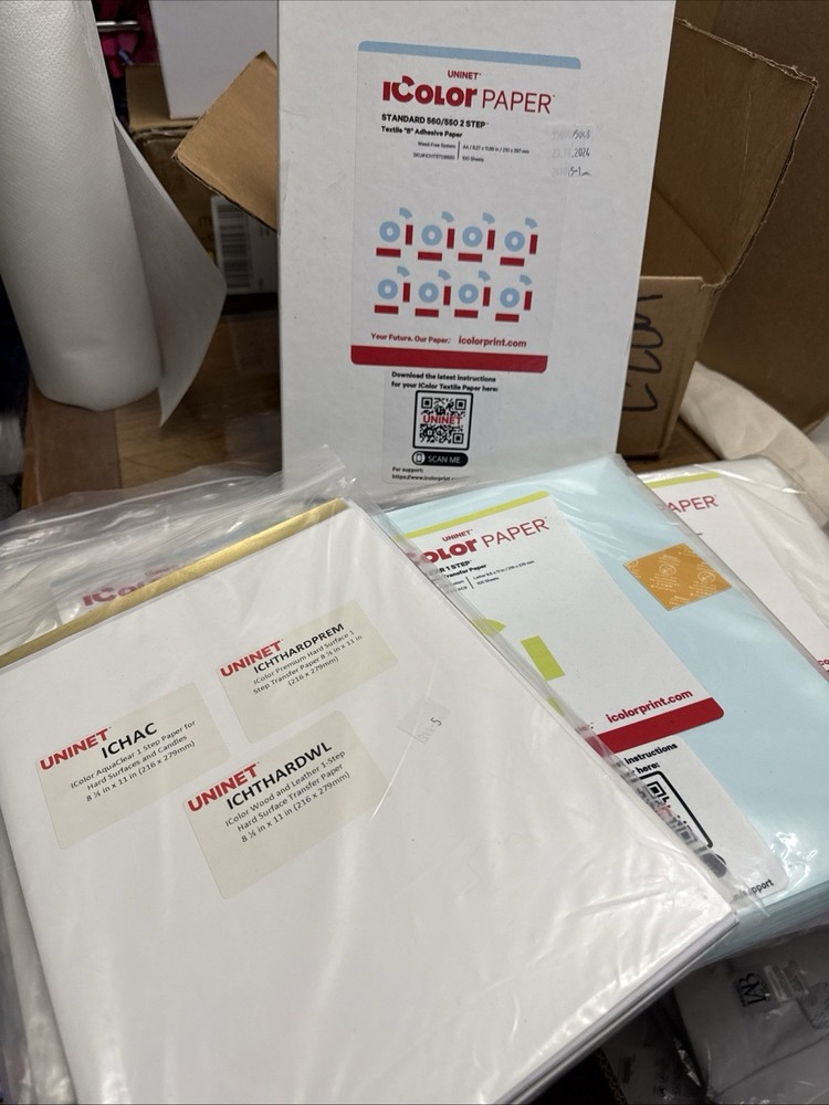 UNINET iColor 560 White Toner Printer