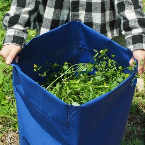 Tarp Bag Round S Black