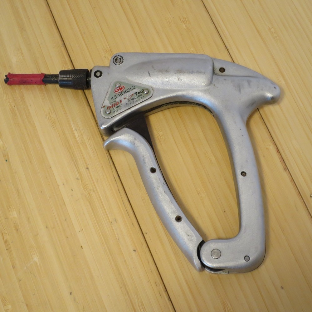 Ok Machine Tools KS- 16363L2 Speed Wrap Tool from Lineman's Kit