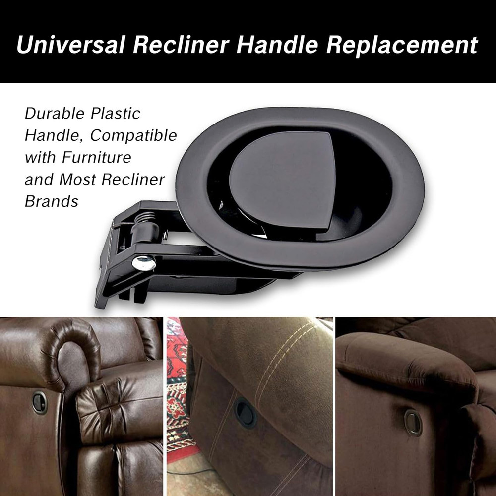Universal Recliner Handle Replacement - Durable, Heavy-Duty, Easy Install