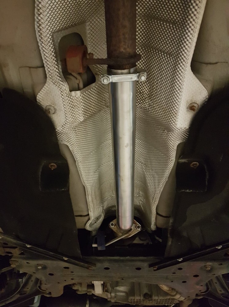 PIPE DYNAMICS Fiesta ST180 Combo exhaust Back Box Delete & Resonator Delete