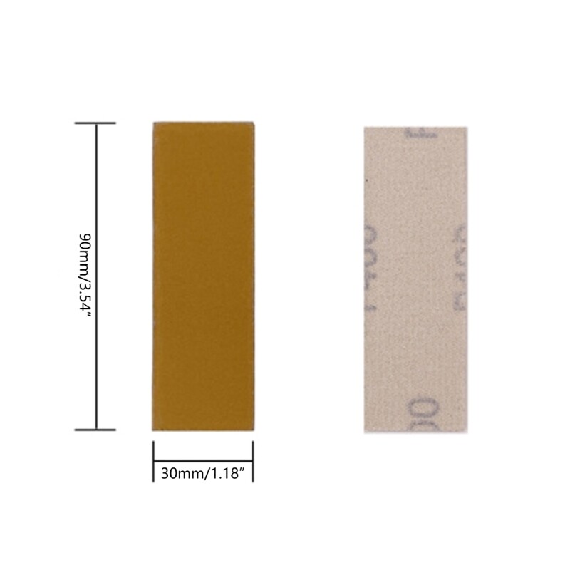 Micro Sander MultiPurposes Sanding 130Pcs Sandpaper for Various Materials