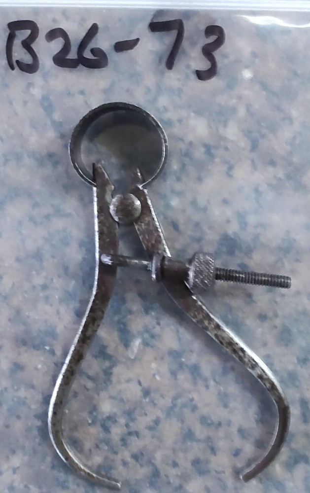 🗽 VINTAGE 4" ID CALIPER