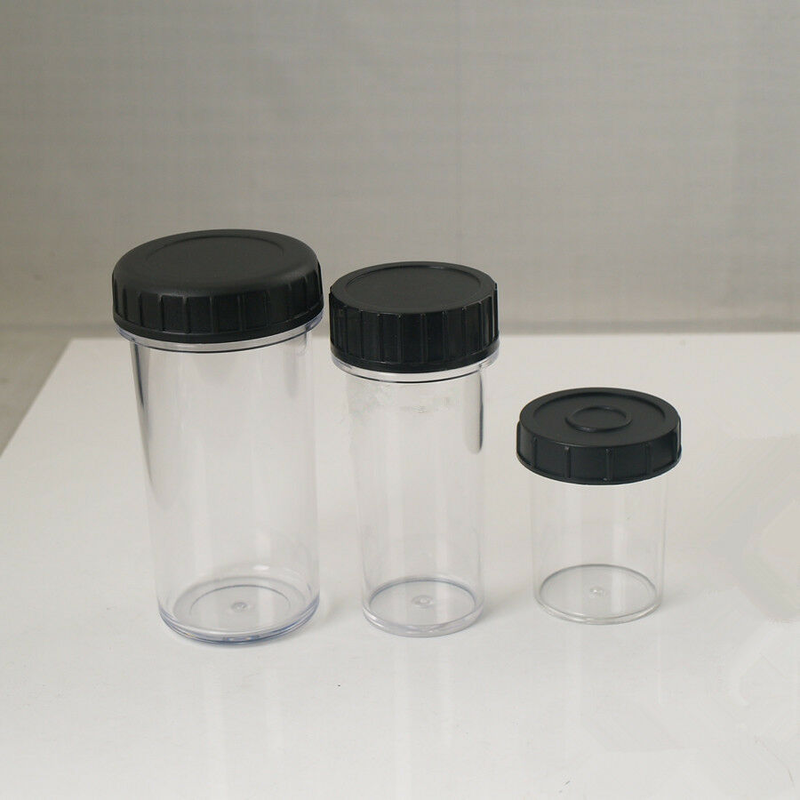 M26X0.706 Microscope Objective Lens Box M series Plastic Storage Protective Case