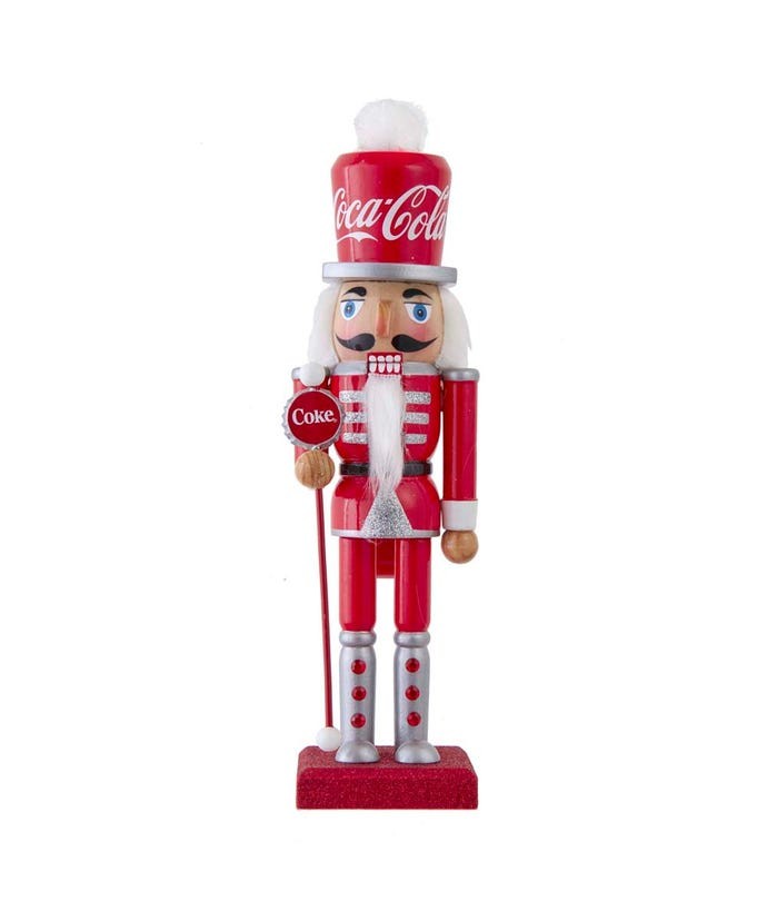 10" Coca-Cola® Nutcracker CC6202 w