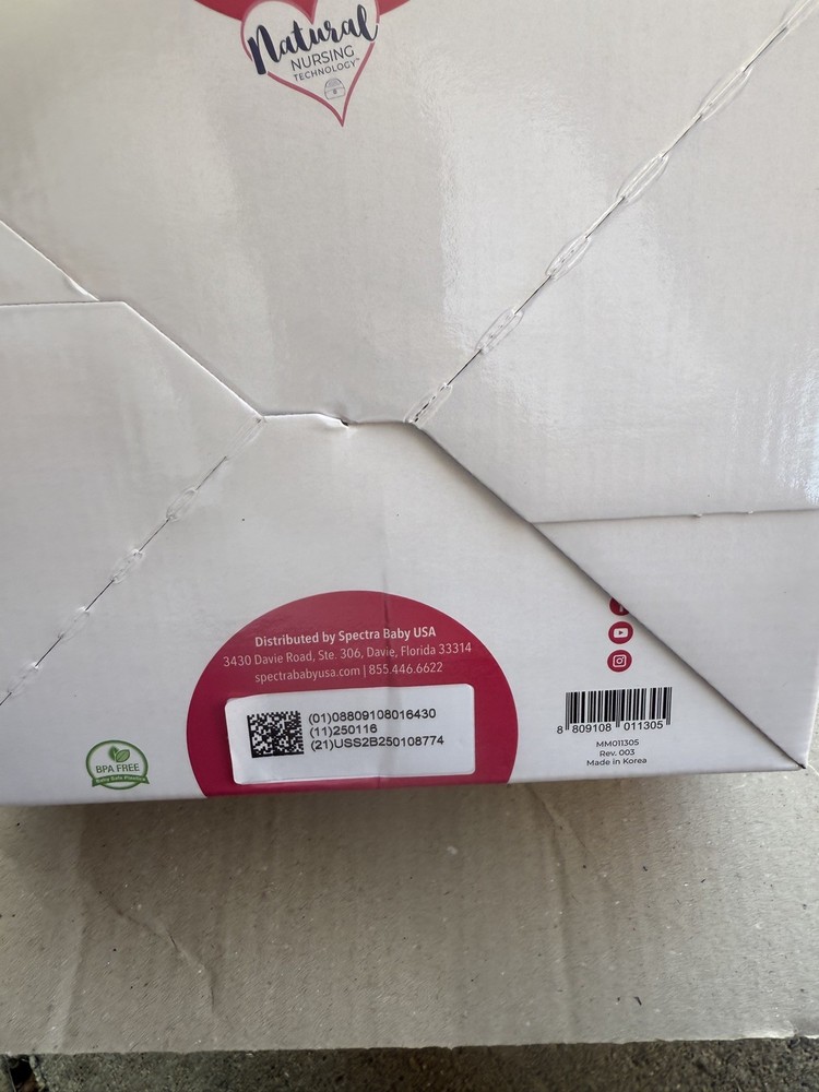 Spectra S2 Plus Electric Breast Pump
