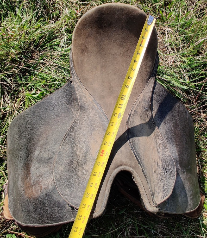 English Saddle