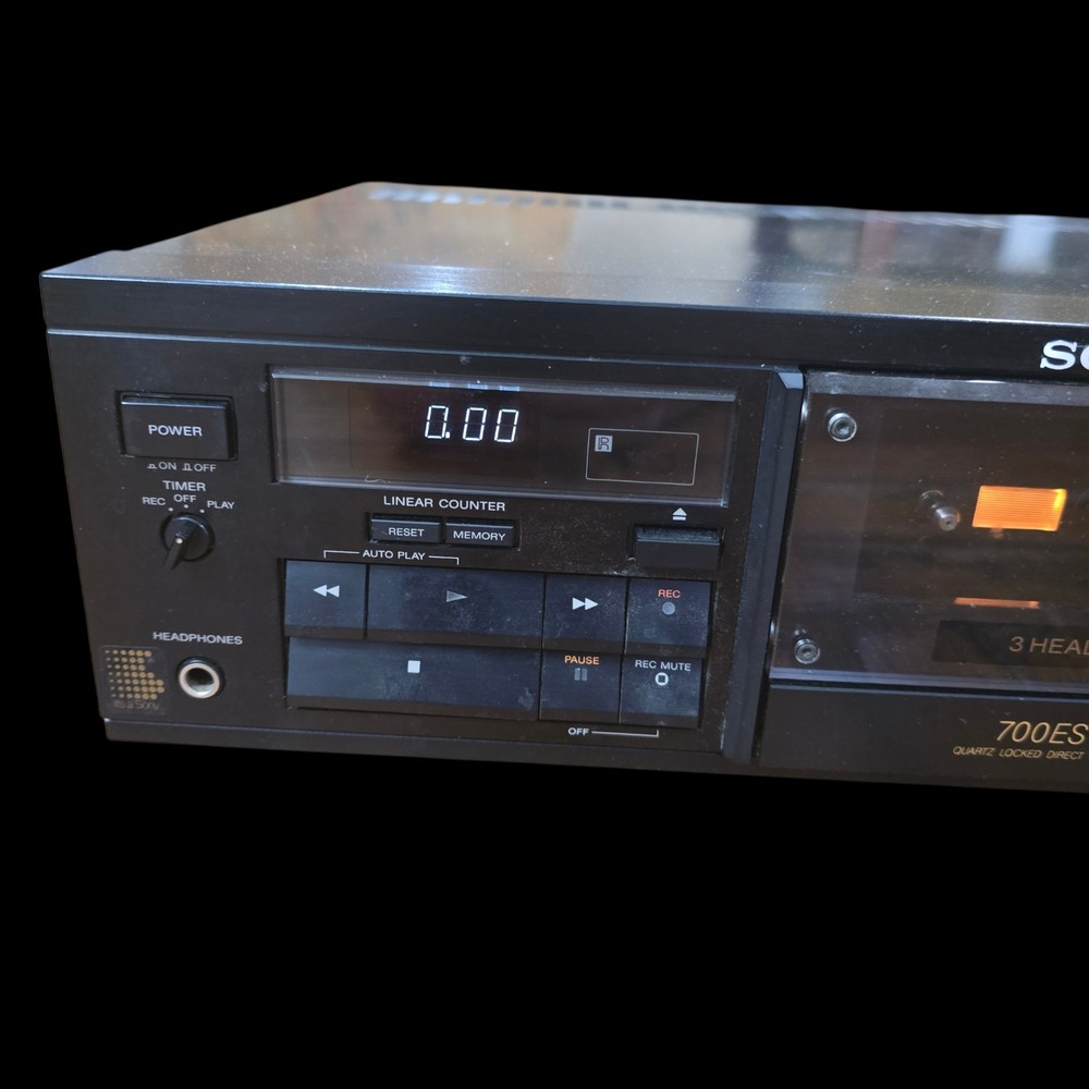 Sony TC-K700ES 3 Head Working
