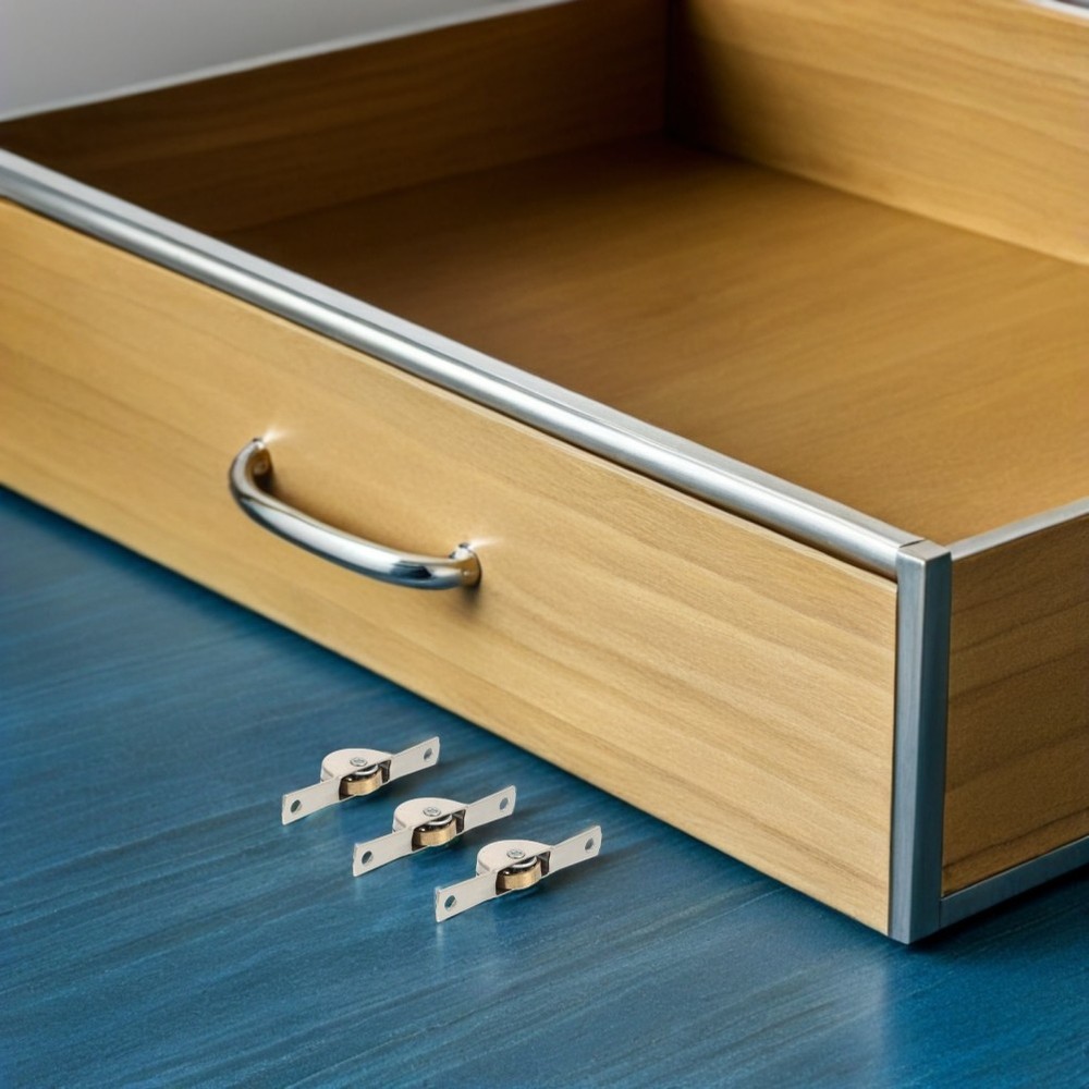 10 Pcs Sliding Door Roller Wheels Closet Rollers Replacement Floor