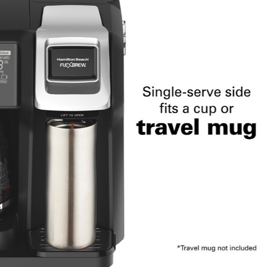 Hamilton Beach FlexBrew Trio Coffee Maker