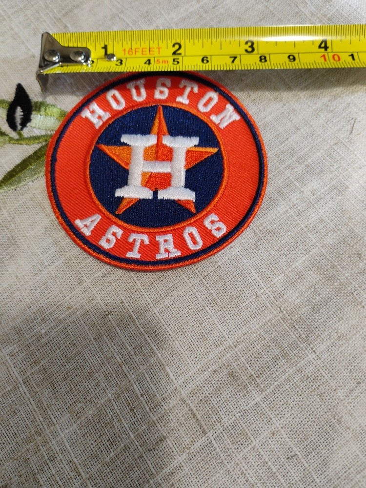 MLB Houston Astros IRON ON PATCHES