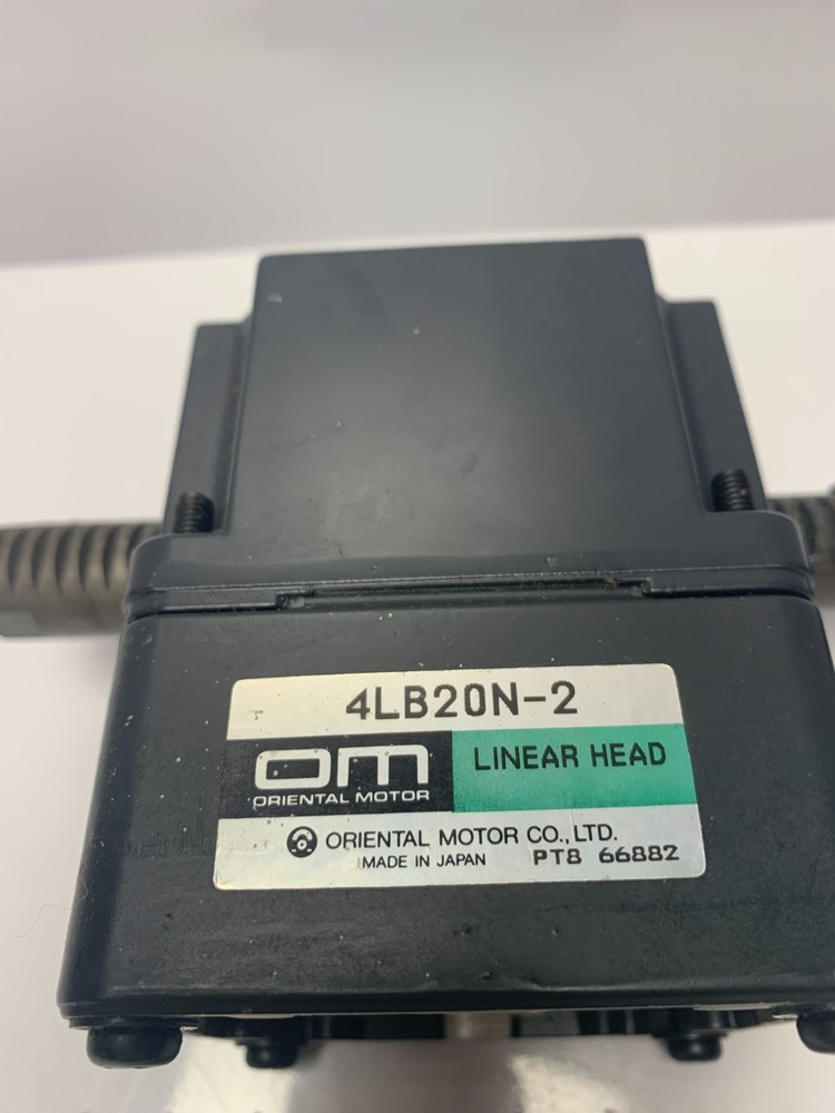 ORIENTAL MOTOR 4LB20N-2 / 4LB20N2 Linear Head