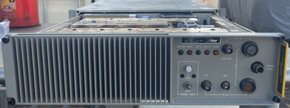 TN-612/G military-grade Pre/Post Selector Tuning Unit