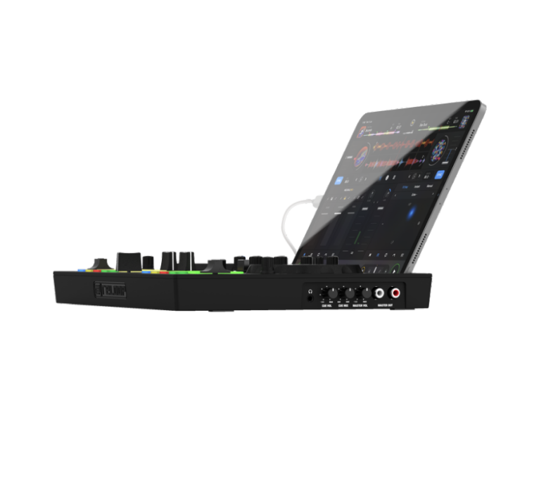 Reloop BUDDY Compact 2-Channel DJ Controller for Algoriddim djay