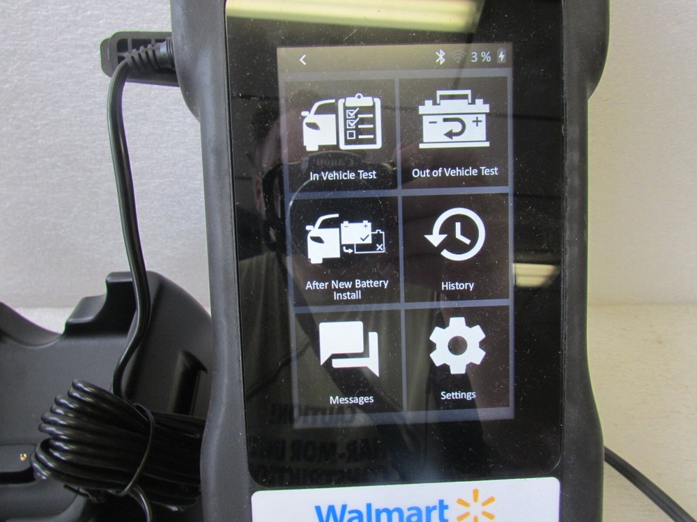 Midtronics JDT-1 Battery Tester Analyzer Diagnostic Service System. Bluetooth