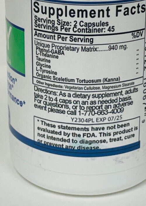 Health Nut GabajoY 90 Caps