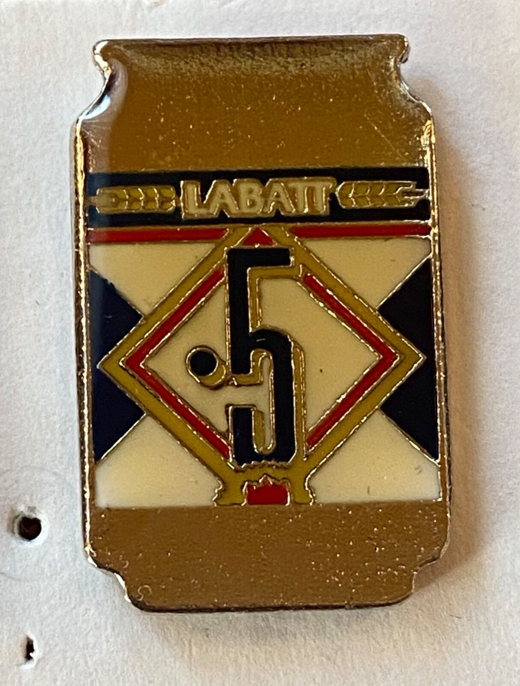 CANADA BEER PINS - LABATT`S FIVE BEER PIN