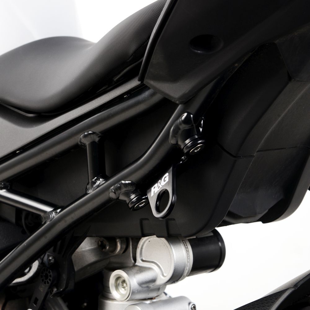 R&G Racing Black Tie-Down Hook Pair TH0026BK