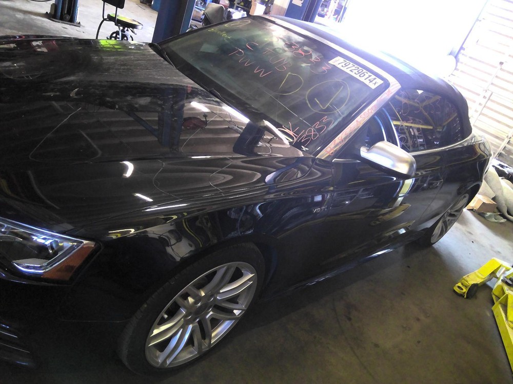 AUDI S5 CENTER CONSOLE CONTROL PANEL 8T0919611L B3833