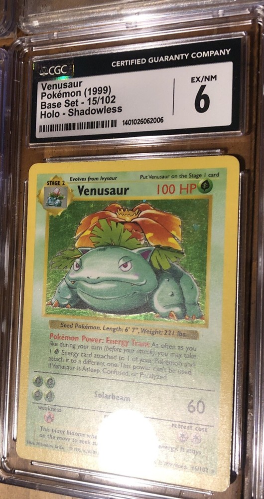 Base Set Complete All Shadowless Holos Near Mint Blastoise