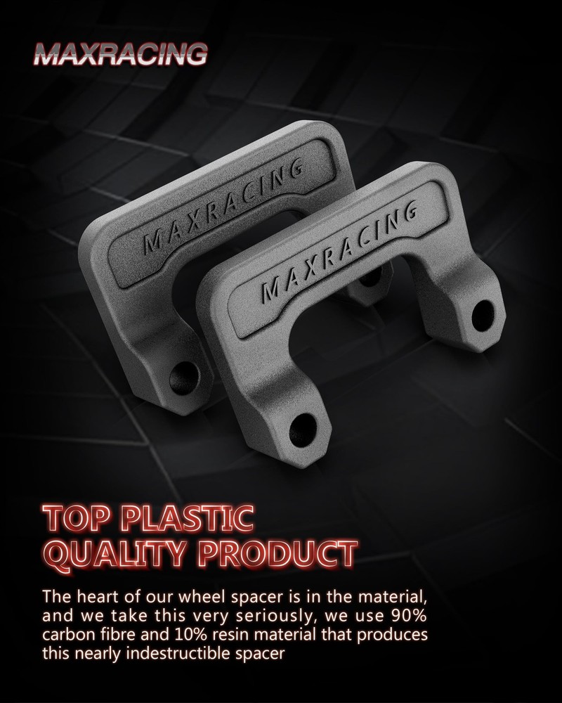 MAXRACING 2" Front + 2" Rear Leveling Kit Compatible with 2007-2026 GMC Sierr...