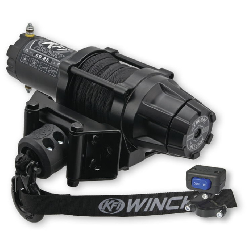 KFI Assault Series 2500 lb Winch – #AS25