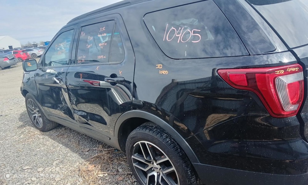 EXPLORER 2016 Speedometer 802548