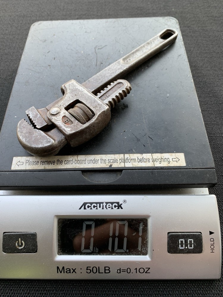 Ace Hardware Stores Adjustable Wrench 1950s Vintage Monkey