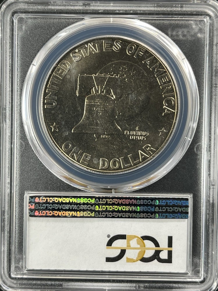 1976 $1 Type 1 Eisenhower Dollar PCGS MS64 83755913
