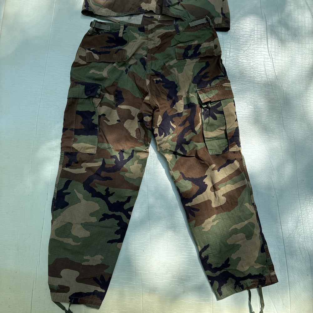 US Army Jacket, pants, hat Medium Short