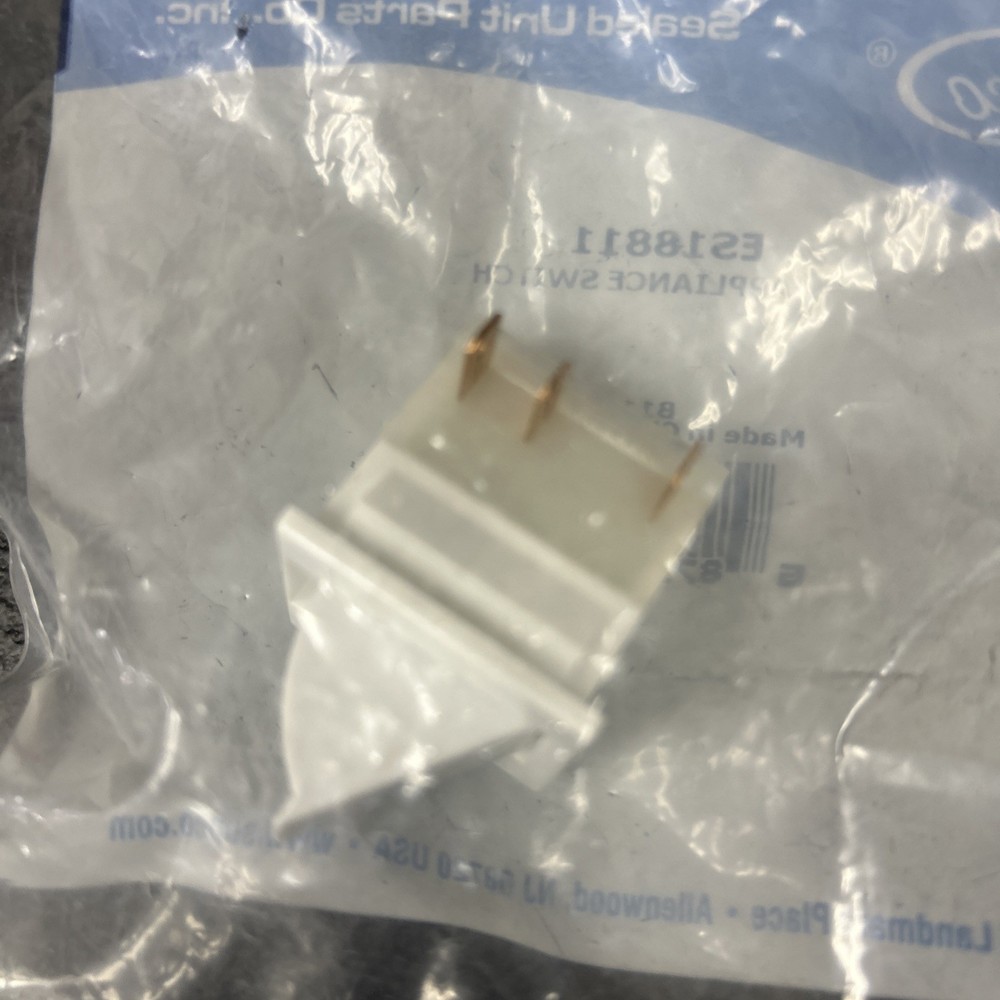 Supco ES18811 Refrigerator Switch (G1G)