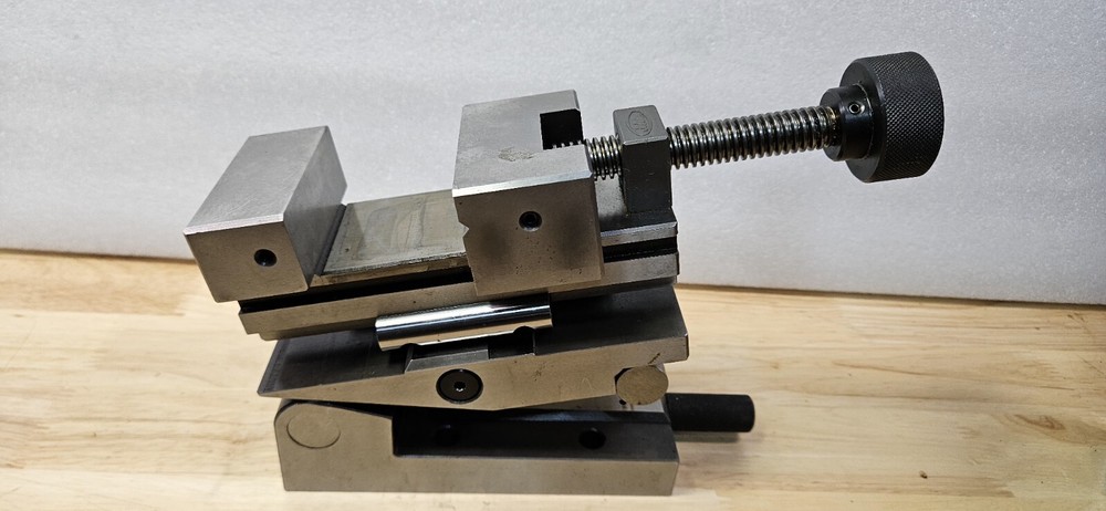 JAM Japan Automatic Machine Precision Compound Sine VISE CSV100