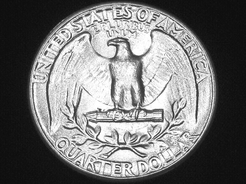 1934 Washington Quarter --- Choice Uncirculated