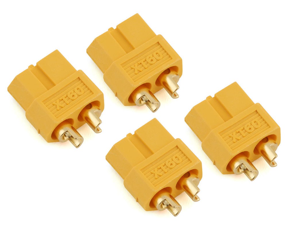 Samix XT60 Connectors Set (4 Female) [SAMCXT60-004F]