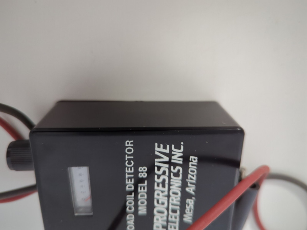 VINTAGE PROGRESSIVE MODEL 88 LOAD COIL DETECTOR MARCH 1994