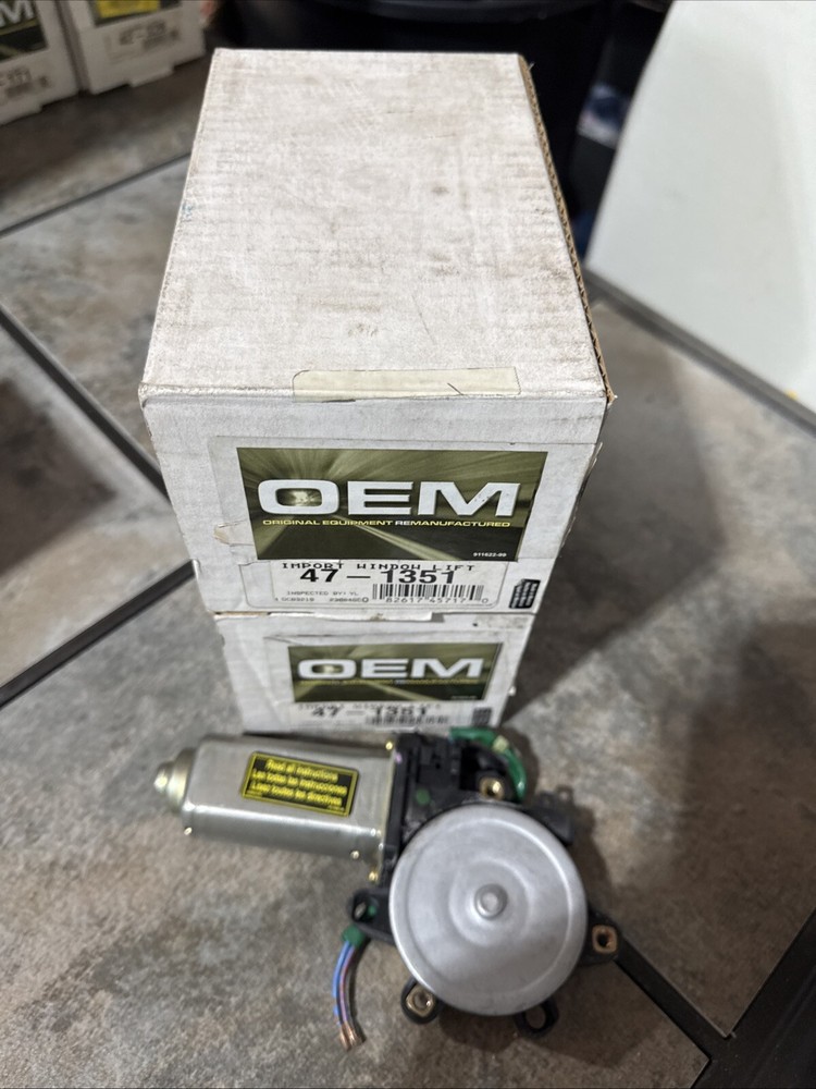 47-1351 Import Window Lift Motor OEM