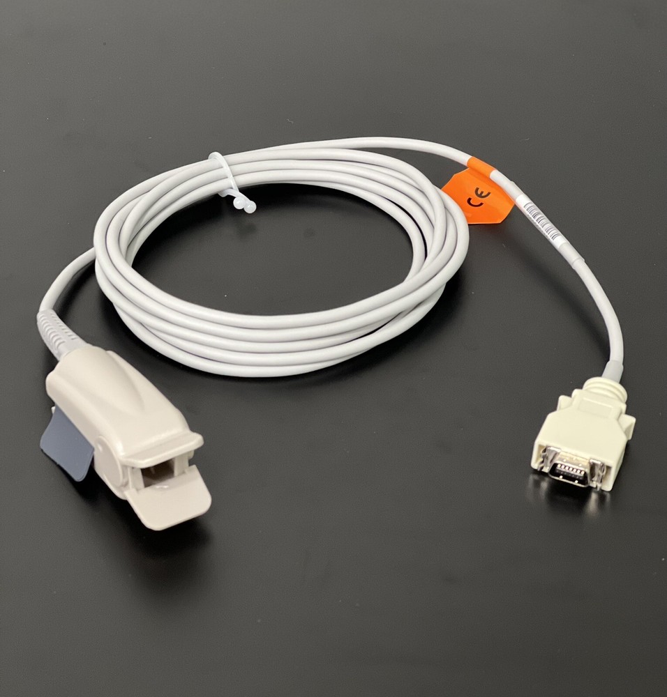 Mindray V21 Bundle - Cuff, Hose, SpO2 Masimo, ECG - Same Day Shipping