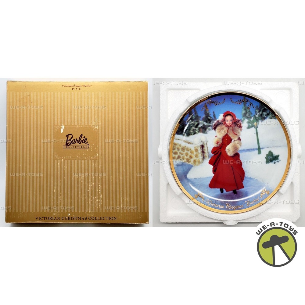 Hallmark Plate Victorian Elegance Barbie 1997