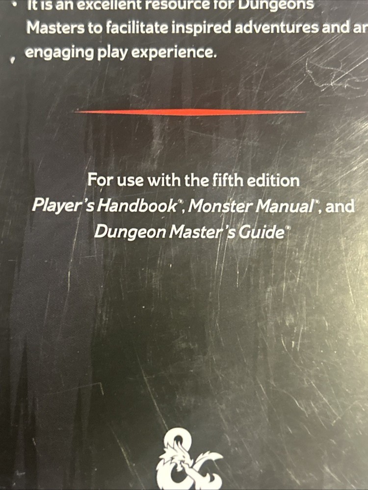 Dungeons & Dragons 5th RPG Master's DM Screen Reincarnated Guide