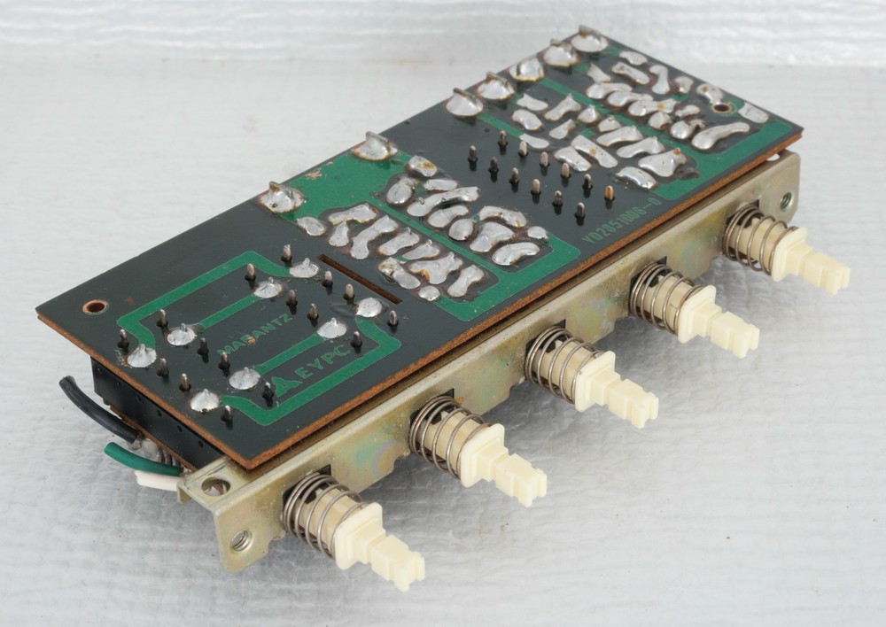 Marantz 4060 Quad Amplifier Part : Push Button Switch Assembly P700 Board